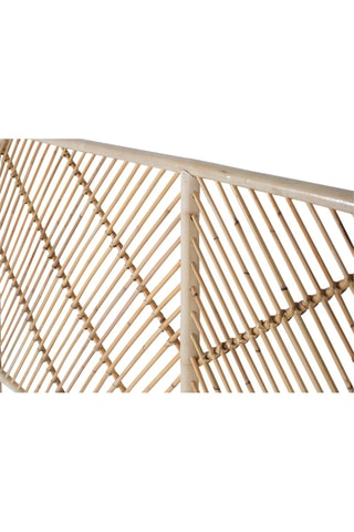 Tête de lit en rotin - 150 x 120 x 3,5 cm