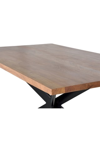 Table à manger en acacia - 180 x 78 x 90 cm