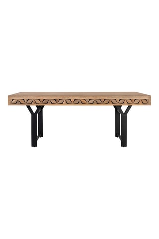 Table à manger en manguier - 200 x 77 x 100 cm