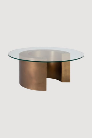 Table basse - 88 x 36 x 88 cm