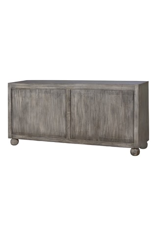 Buffet 3 portes en manguier - 172 x 43 x 82 cm