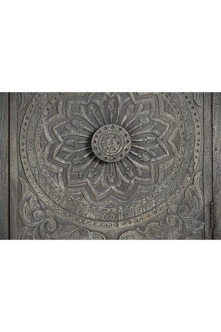 Buffet 3 portes en manguier - 172 x 43 x 82 cm