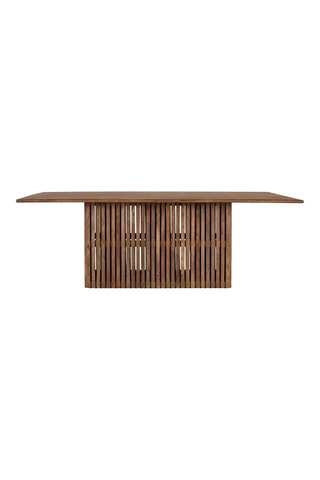 Table à manger en manguier - 220 x 76 x 110 cm
