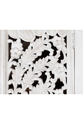 Armoire 2 portes en manguier - 90 x 180 x 40 cm
