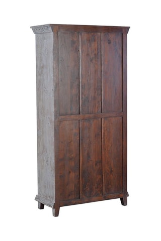 Armoire 2 portes en manguier - 90  x 40 x 190 cm