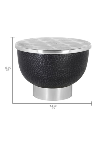 Table basse coffre - 62 x 43 x 62 cm