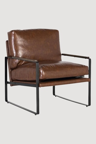 Fauteuil - Marron