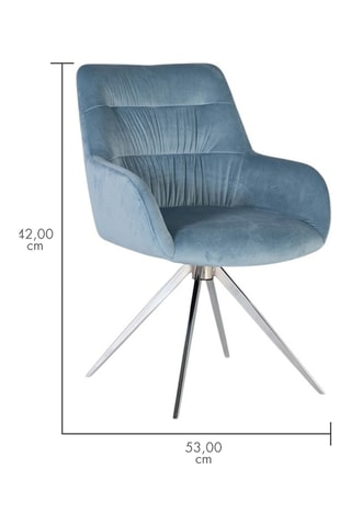 2 chaises - 48 x 83 x 60cm