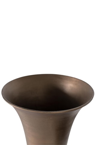 2 vases - 80/62 cm - Doré