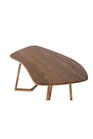 Bureau en acacia - 140 x 76 x 85 cm