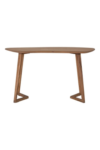 Bureau en acacia - 140 x 76 x 85 cm