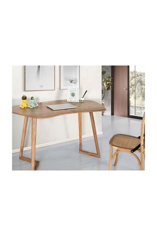 Bureau en acacia - 140 x 76 x 85 cm