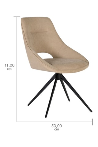 2 chaises pivotantes
