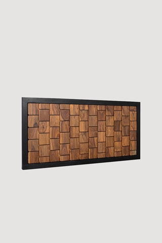 Tête de lit en manguier - 120 x 80 x 3,5 cm