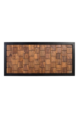Tête de lit en manguier - 120 x 80 x 3,5 cm