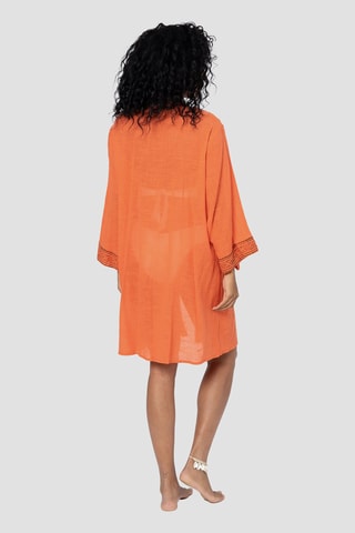 Strandkimono - Oranje