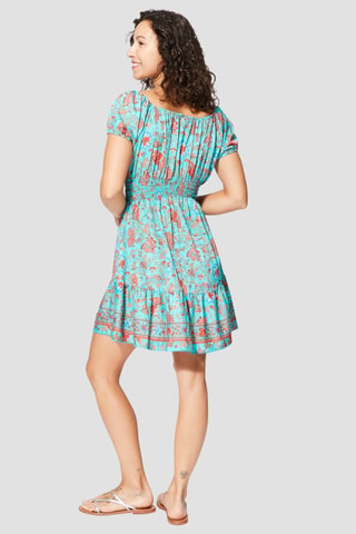 Skaterjurk - Groen en blauw