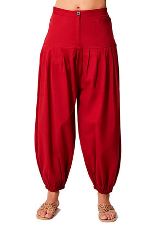 Pofbroek - Rood