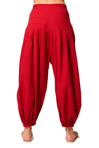 Pofbroek - Rood