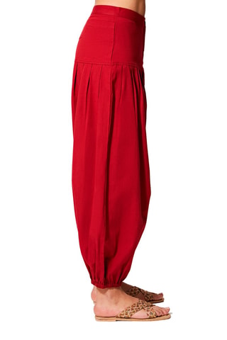 Pofbroek - Rood