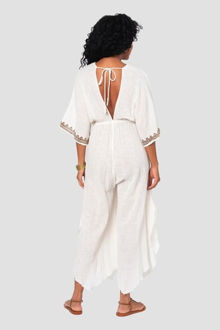 7/8 Jumpsuit - Wit