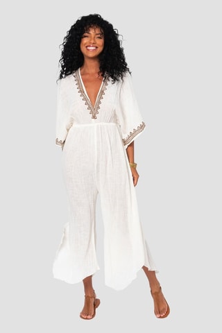 7/8 Jumpsuit - Wit