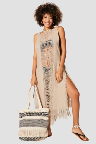 Jurk - Beige
