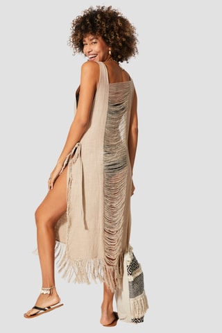 Jurk - Beige