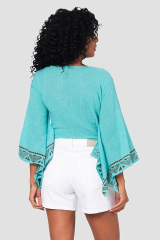 Crop Top - Turquoise