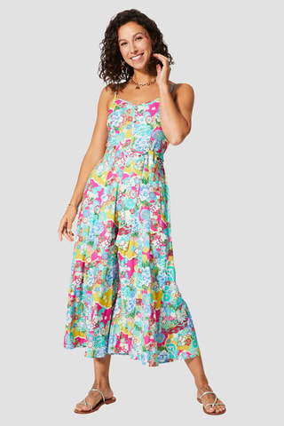 Jumpsuit - Multicolor