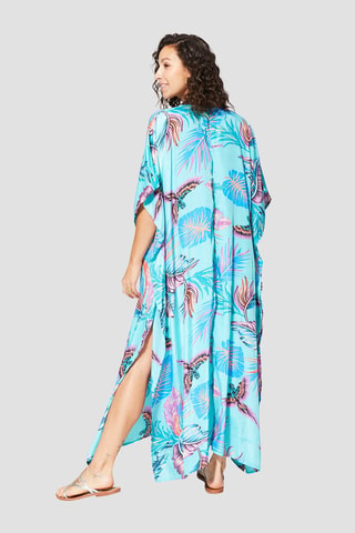Kaftan - Turquoise en groen