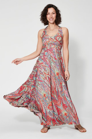 Robe longue - Multicolore
