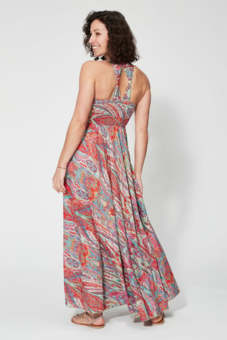Robe longue - Multicolore
