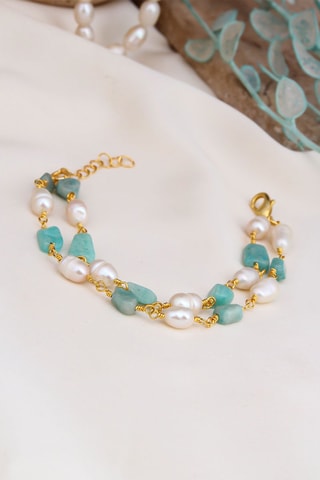 Pulsera - Aguamarinas