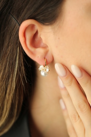 Pendientes - Perlas cultivadas