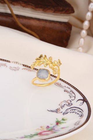 Anillo - Piedra de luna