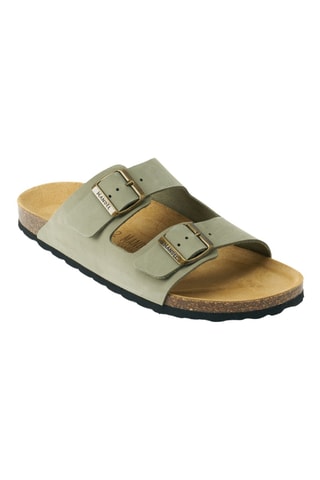 Nubuck Muiltjes - Groen