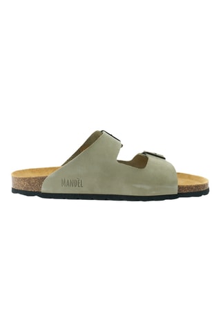 Nubuck Muiltjes - Groen