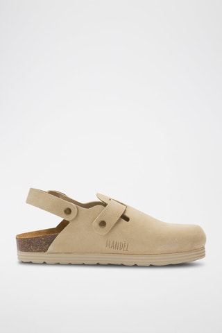 Nubuck Clogs Oscar - Beige