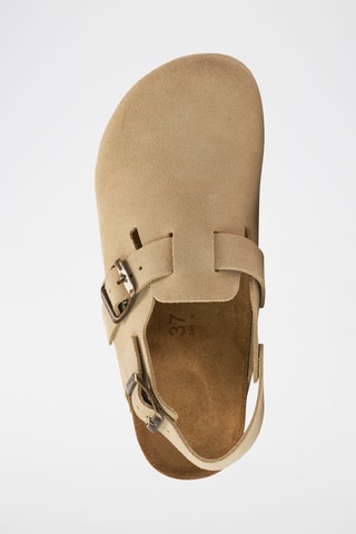 Nubuck Clogs Oscar - Beige