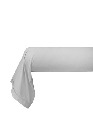 Funda de almohada de percal de algodón 80 hilos/cm² Julian - Perla