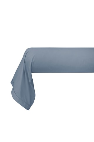 Funda de almohada de algodón 80 hilos/cm² Julian - Azul