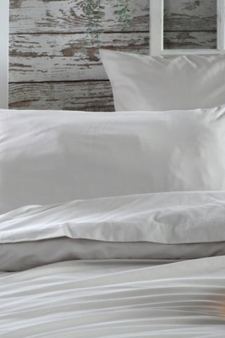 Funda de almohada de algodón 78 hilos/cm² Elysée - Lino 