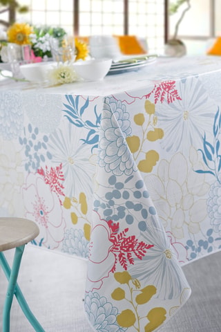 Mantel rectangular Fragrance - Blanco