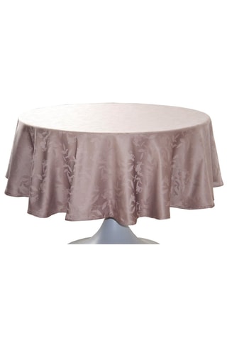 Mantel redondo Ombra - Topo