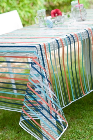 Hule rectangular Nautique - Transparente