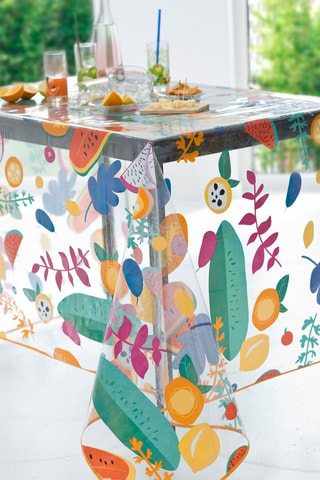 Hule rectangular Fruitella - Multicolor