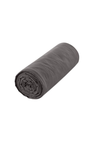 Sábana bajera de algodón 57 hilos/cm² - Antracita