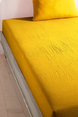 Sábana bajera - Amarillo