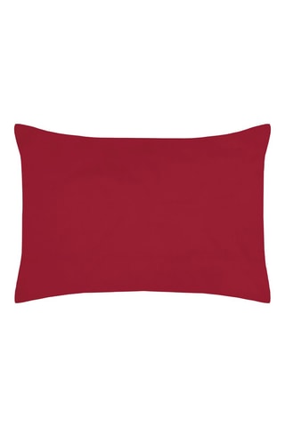 Funda de almohada Elysée - Rojo